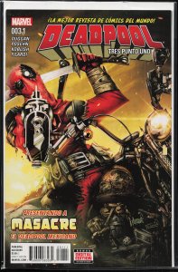 Deadpool #3.1 (2016) Deadpool