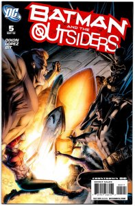 BATMAN AND THE OUTSIDERS Vol 2 #1-6 (2007-08) 9.0 VF/NM * A New Team Is Formed!