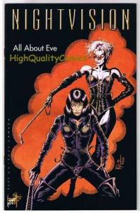 NIGHT VISION All About EVE #1, NM-, David Quinn, 1996, more indies in store