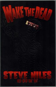 Wake the Dead IDW Stever Niles TPB NM