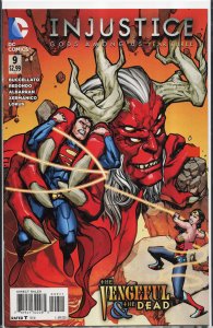 Injustice: Gods Among Us Year Three #9 (2015)