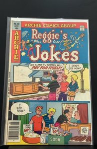 Reggie's Wise Guy Jokes #50