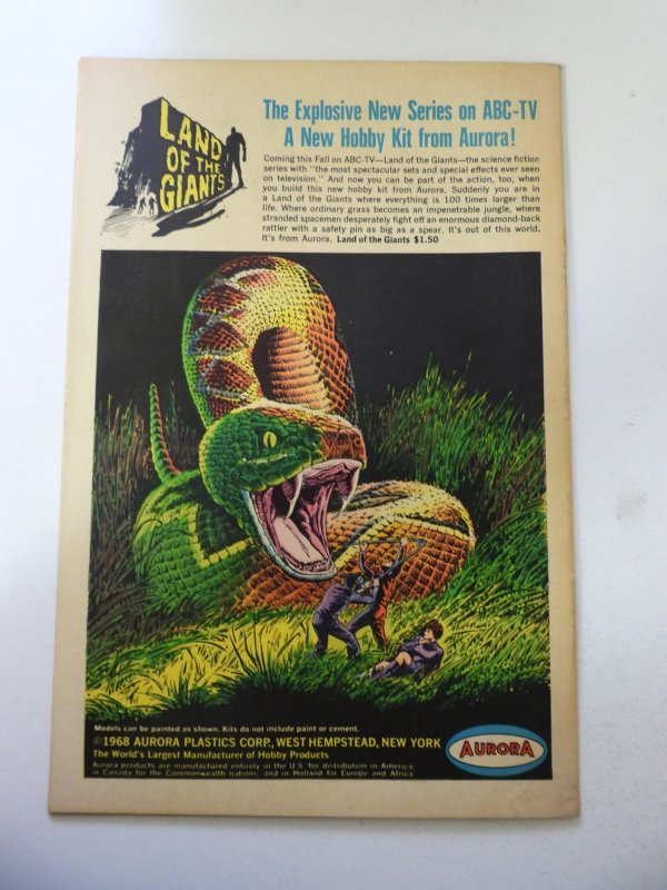 Superman's Pal, Jimmy Olsen #115 (1968) FN+ Condition