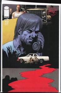 The Walking Dead #115 Cover F (2013) The Walking Dead