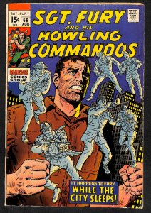 Sgt. Fury #69 (1969)