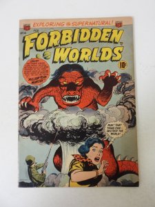 Forbidden Worlds #14 (1953) VG- condition