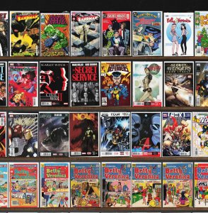 Huge Lot 140+ Comics with Nova, Secret Avengers, Secret Origins & More!