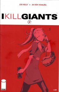 I Kill Giants #4 (2008) Image Comic NM