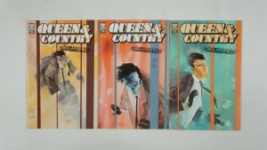 Queen & Country: Declassified #1-3 VF/NM complete series GREG RUCKA oni press 2