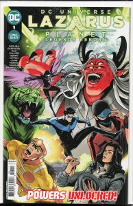 Lazarus Planet: Legends Reborn (2023) The Question