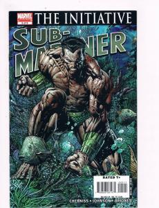 Sub-Mariner # 5 Marvel Comic Books Hi-Res Scans Awesome Issue Modern Age!!!! S17