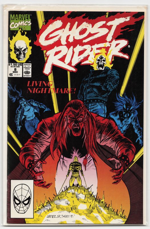 Ghost Rider #8 (1990) Ghost Rider