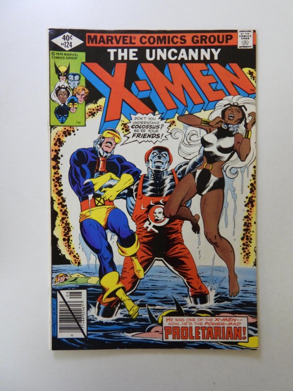 Uncanny X-Men #124 FN condition