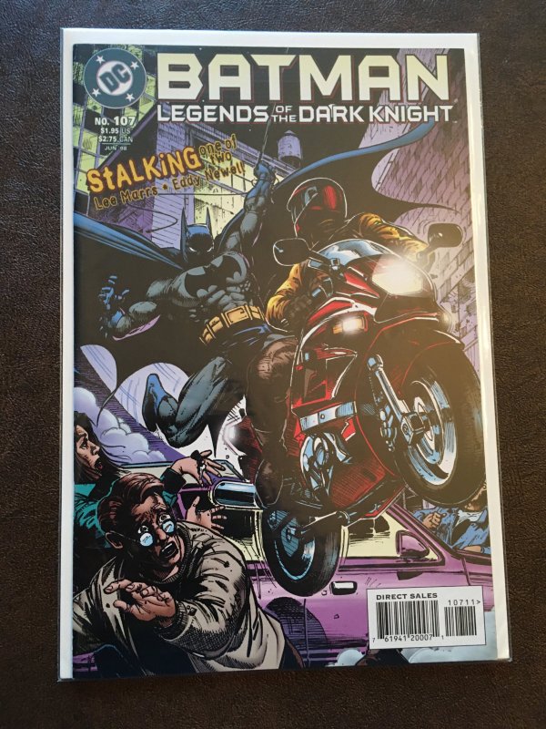 Batman: Legends of the Dark Knight #107  9.0 (our highest grade)