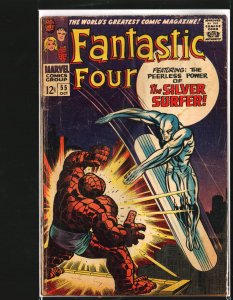 Fantastic Four #55 (1966) **see description**