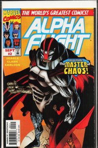 Alpha Flight #2 (1997) Alpha Flight
