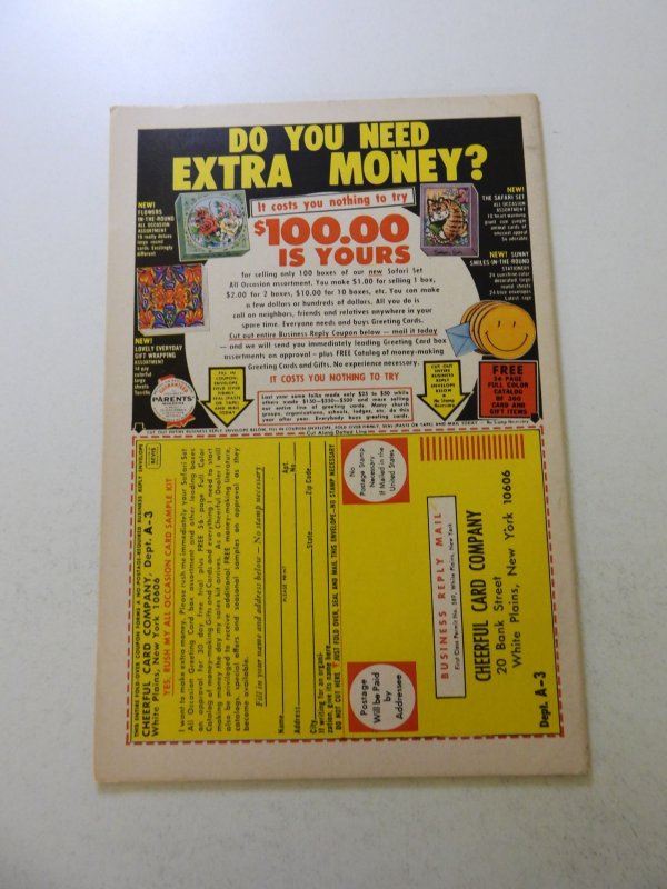 The Amazing Spider-Man #106 (1972) VF- condition