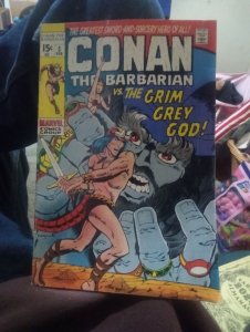 Conan the Barbarian #3 (1971)