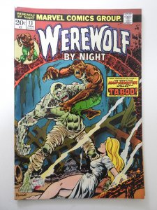 Werewolf by Night #13 (1974) FN/VF Condition!