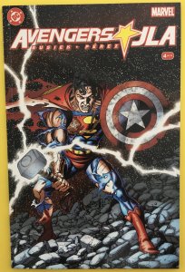 AVENGERS JLA 4 MARVEL DC 2004