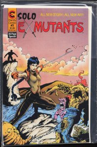 Solo Ex-Mutants #3 (1988)