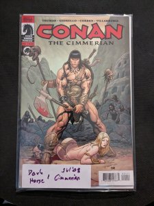 Conan the Cimmerian #1 (2008)