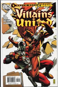 Villains United #5 (2005) Secret Six