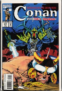 Conan the Barbarian #271 (1993) Conan