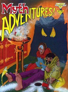 Mythadventures #1 FN ; Warp | Robert Asprin Phil Foglio