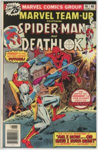 Marvel Team Up #46 (1972) - 9.4 NM *Spider-Man/Killraven*