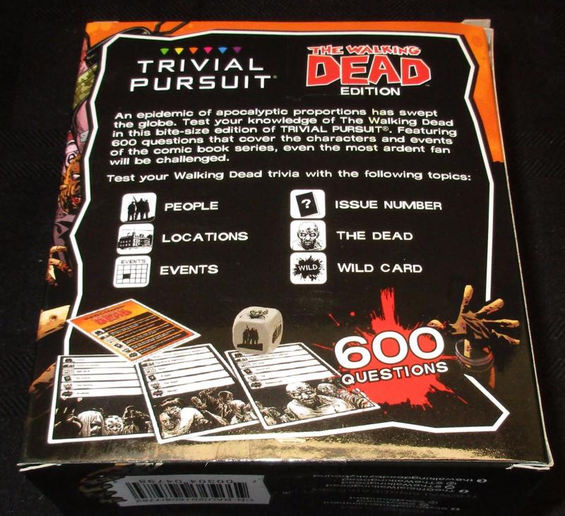 Trivial Pursuit Walking Dead Edition (USAopoly/Skybound) - New/Sealed!