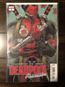 Deadpool Assassin 1-5