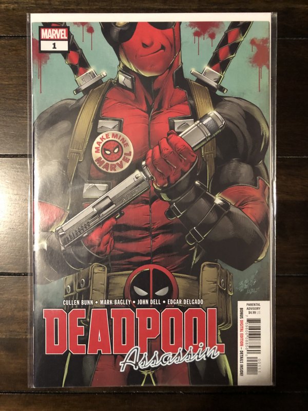 Deadpool Assassin 1-5