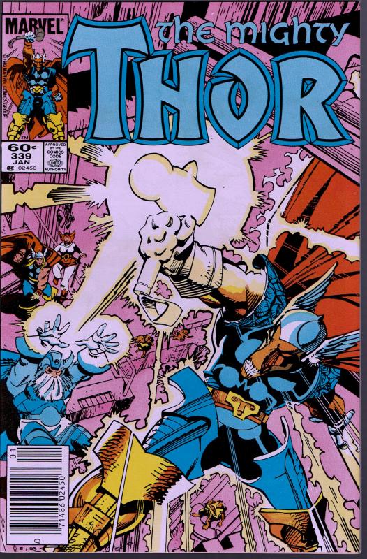 Thor #339 - 1st Stormbreaker - 9.0 or Better