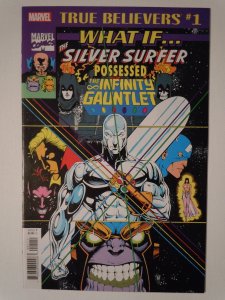 True Believers What If Silver Surfer Possessed Gauntlet (2018)