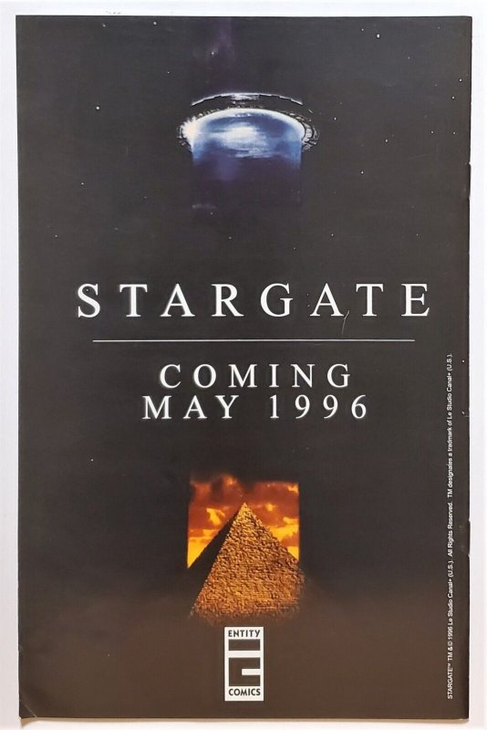 Fem 5 #4 (1996, Entity-Parody) FN  