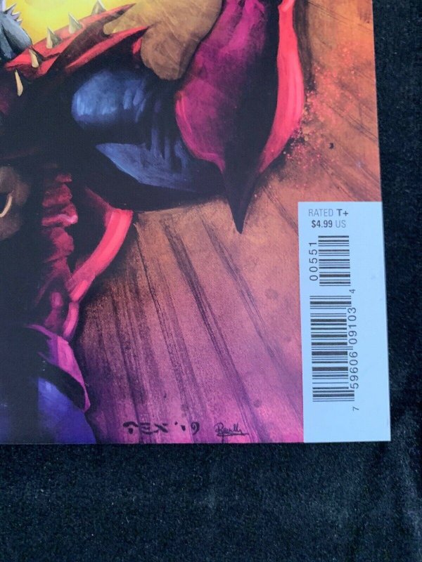 WAR OF THE REALMS #5 NM MARK TEXEIRA 1:50 variant Marvel Comics