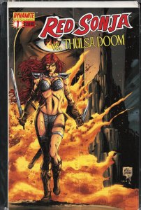 Red Sonja vs. Thulsa Doom #1 (2006) Red Sonja
