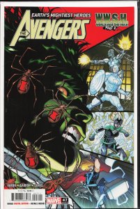 Avengers #47 (2021) The Avengers