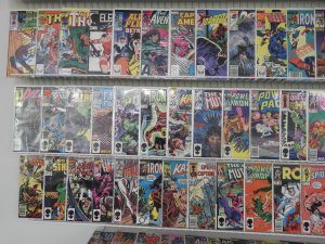 Huge Lot 150+ Comics W/ Avengers, Iron Man, Hulk, Cap+ Avg VF- Condition!