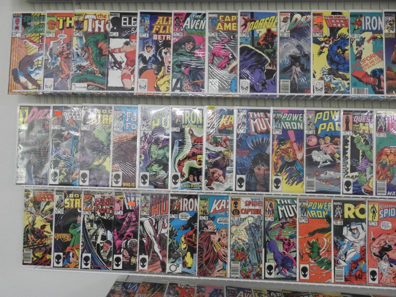 Huge Lot 150+ Comics W/ Avengers, Iron Man, Hulk, Cap+ Avg VF- Condition!