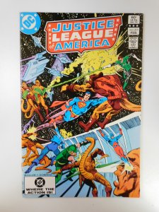 Justice League of America #211 (1983)