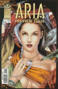 Aria Ashcan #1 VF/NM Image - save on shipping - details inside