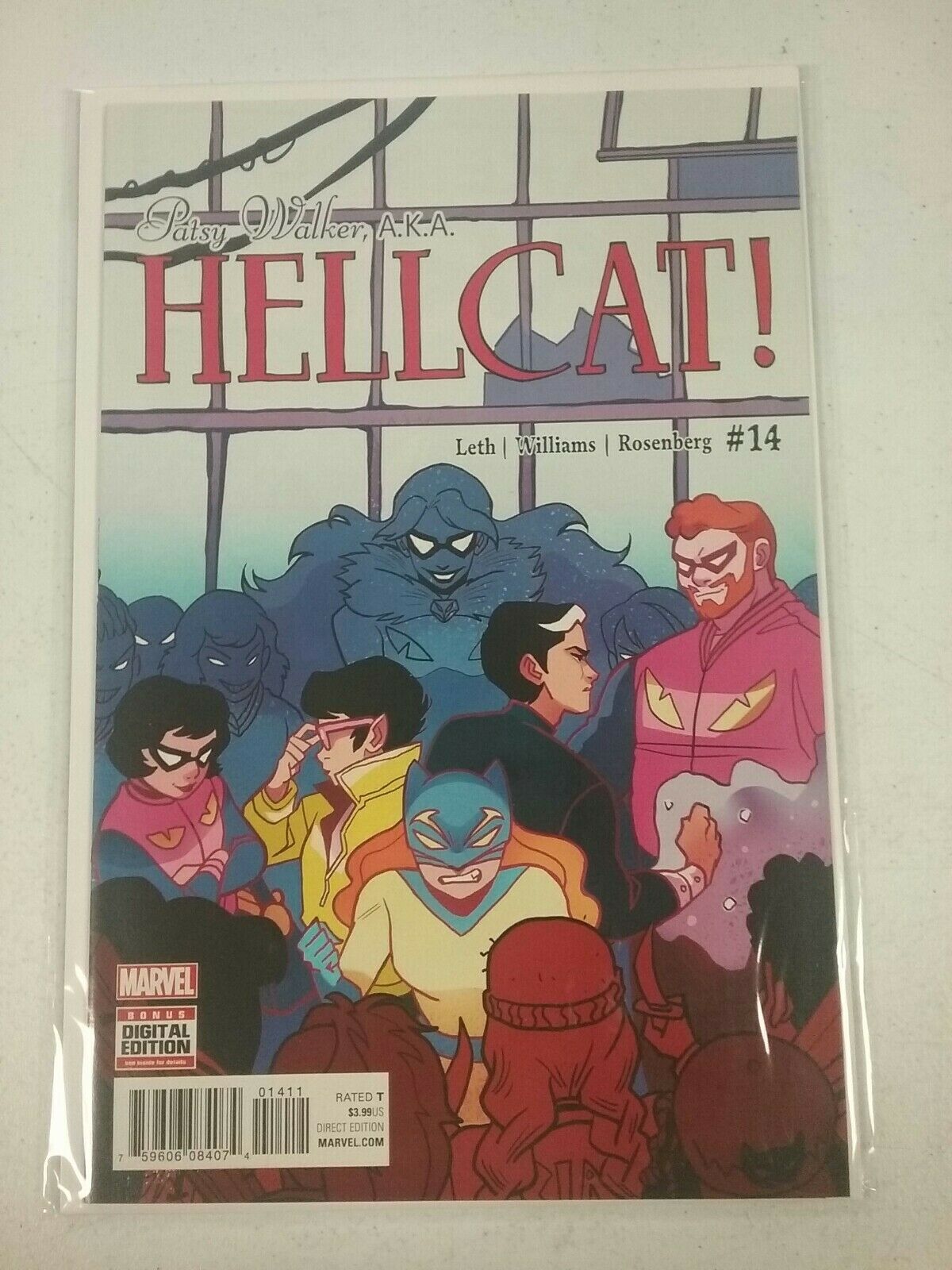 Patsy Walker A K A Hellcat Marvel Comic Nw Comic Books Modern Age Marvel Patsy