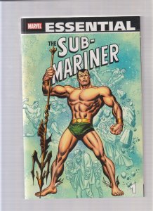 Essential Sub-Mariner Vol. 1 - 1st Print - Trade Paperback (7/7.5) 2009