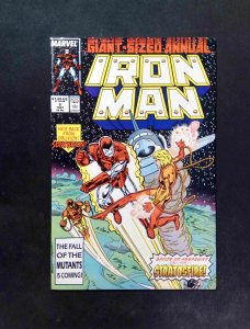 Iron Man Annual #9  Marvel Comics 1987 VF+