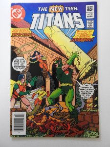 The New Teen Titans #18 (1982) Sharp Fine/VF Condition!