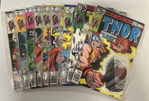 *Thor 281-283, 285-290 | 9 HIGH GRADE books