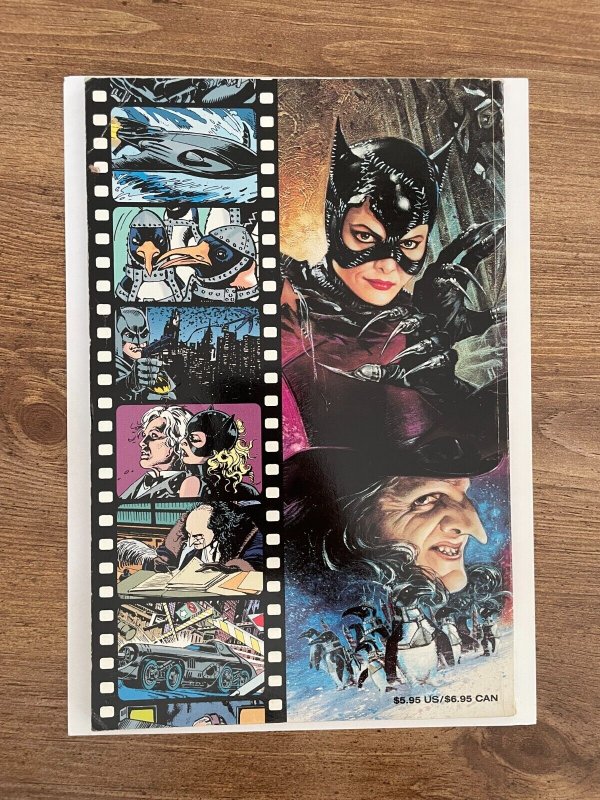 Batman Returns DC Comics Official Comic Book Adaptation Joker Robin Gotham J815