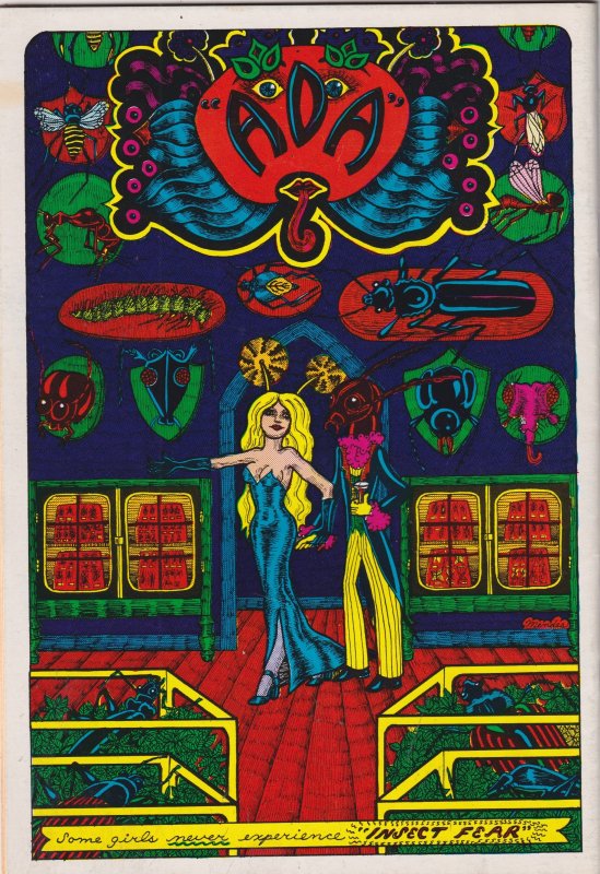 Insect Fear #2 (1970) Arnold Favateen